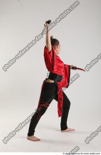 KATERINA NINJA POSE 4